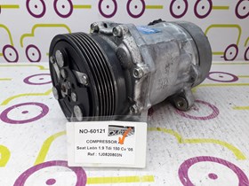 Compressor de AC  Seat León 1.9 Tdi 150 Cv de 2005 - Ref OEM :  1J0820803K